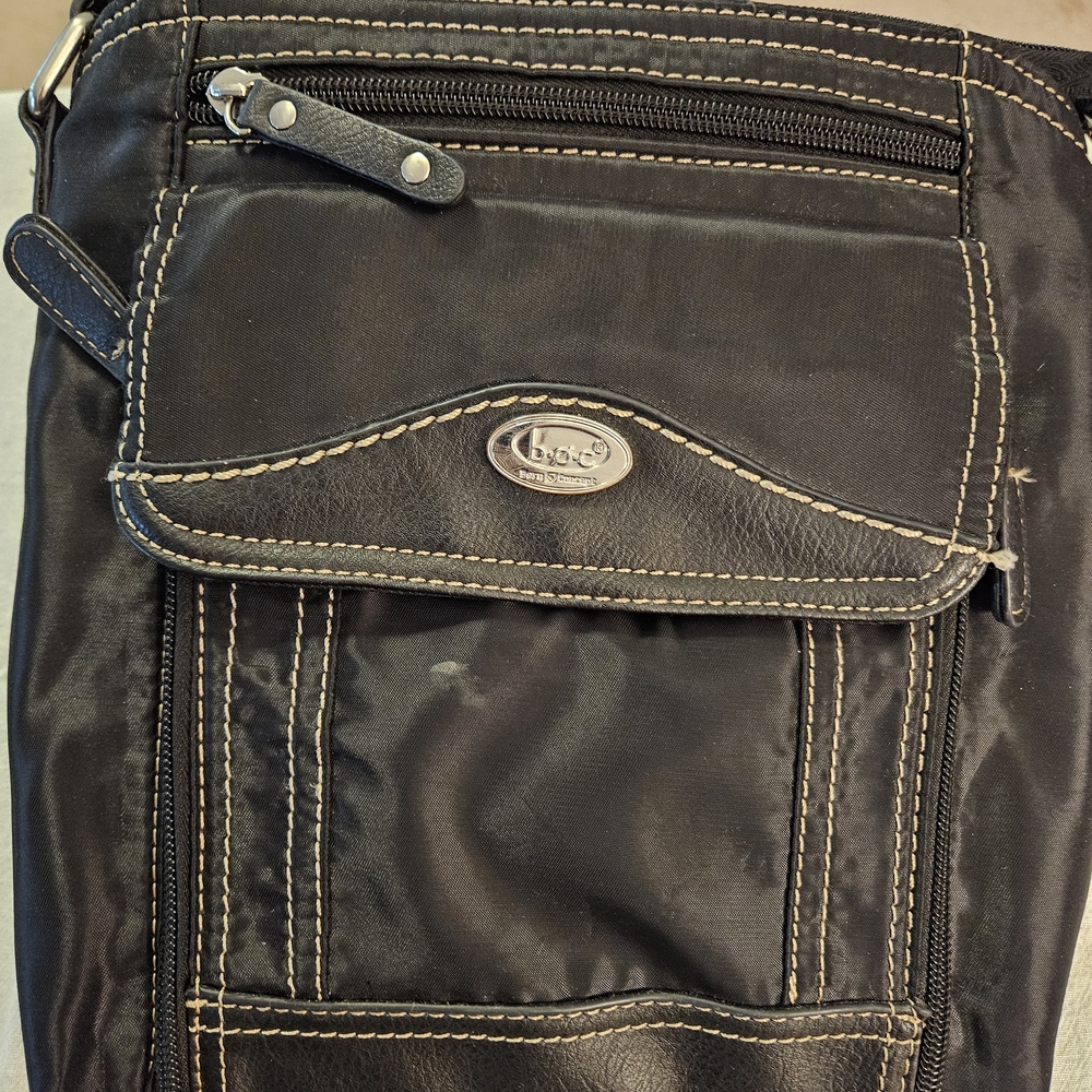 b.o.c. Black Crossbody Bag